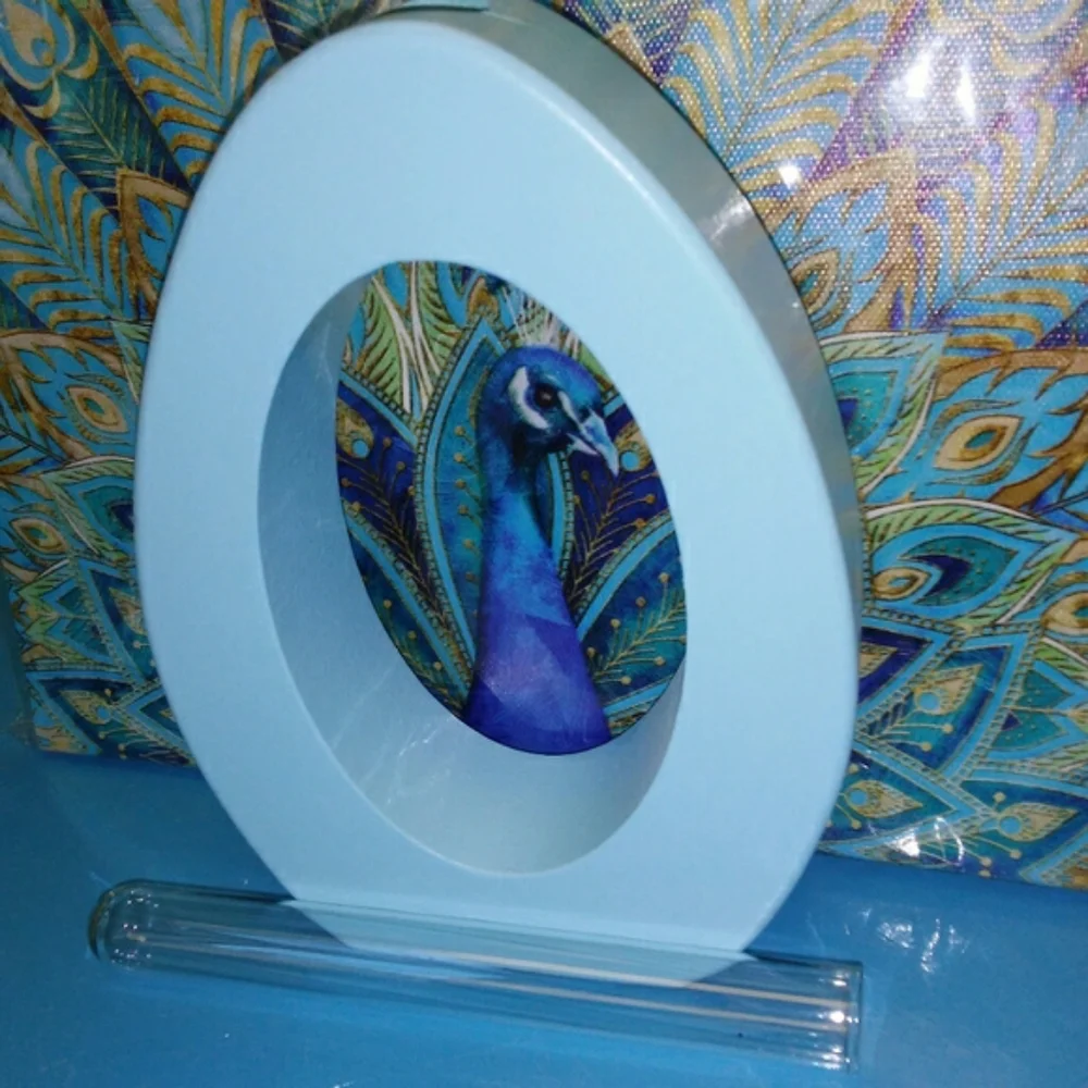 Oval Cylinder Vase